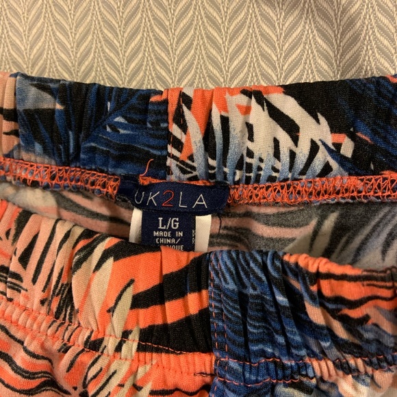 Print leggings size L - Picture 3 of 4